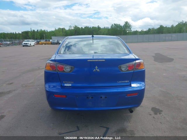 2012 Mitsubishi Lancer Es/es Sport მანქანა იყიდება აუქციონზე, vin: JA32U2FU8CU604037, აუქციონის ნომერი: 12636589