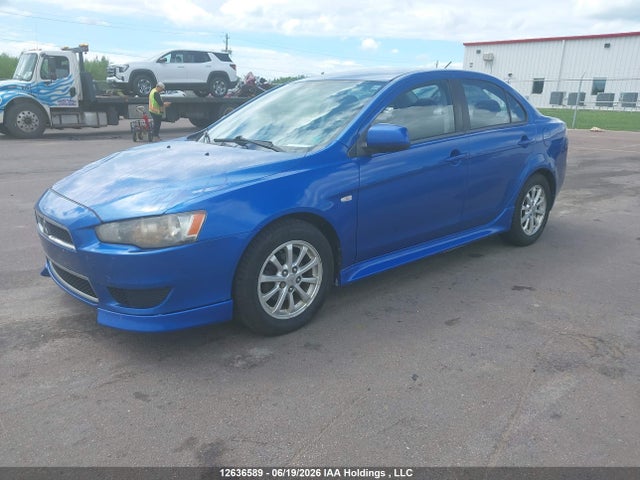 2012 Mitsubishi Lancer Es/es Sport მანქანა იყიდება აუქციონზე, vin: JA32U2FU8CU604037, აუქციონის ნომერი: 12636589