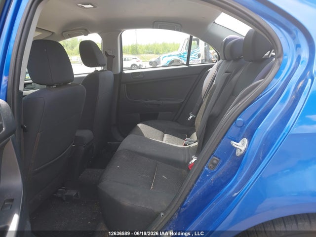 2012 Mitsubishi Lancer Es/es Sport მანქანა იყიდება აუქციონზე, vin: JA32U2FU8CU604037, აუქციონის ნომერი: 12636589