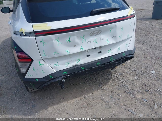 12636591 :رقم المزاد ، KM8HA3AB5TU406804 vin ، 2026 Hyundai Kona مزاد بيع