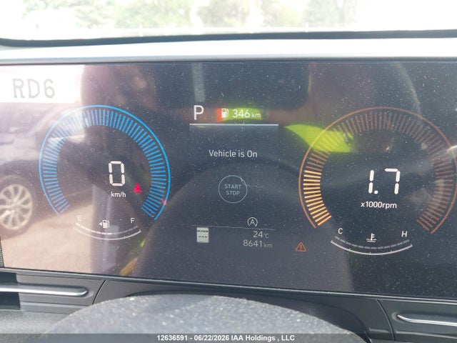 12636591 :رقم المزاد ، KM8HA3AB5TU406804 vin ، 2026 Hyundai Kona مزاد بيع