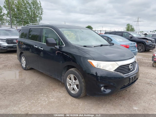 Aukcja sprzedaży 2012 Nissan Quest S/sv/sl/le, vin: JN8AE2KP2C9033307, numer aukcji: 12636592