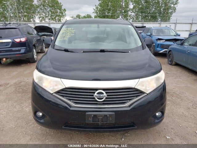 12636592 :رقم المزاد ، JN8AE2KP2C9033307 vin ، 2012 Nissan Quest S/sv/sl/le مزاد بيع