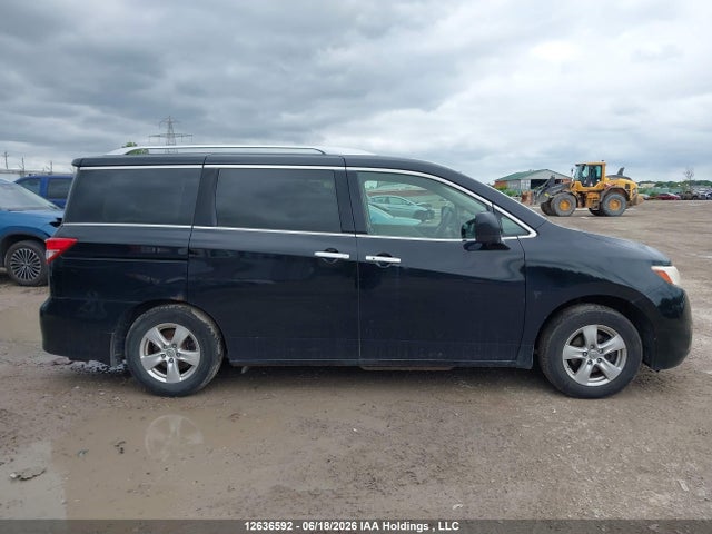12636592 :رقم المزاد ، JN8AE2KP2C9033307 vin ، 2012 Nissan Quest S/sv/sl/le مزاد بيع