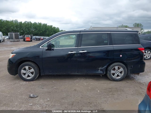 12636592 :رقم المزاد ، JN8AE2KP2C9033307 vin ، 2012 Nissan Quest S/sv/sl/le مزاد بيع