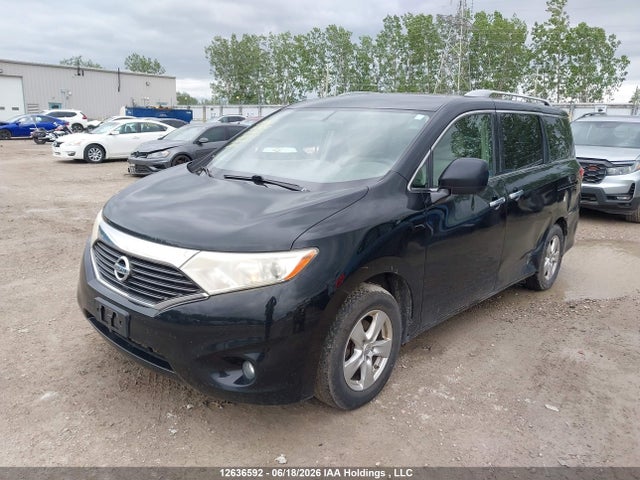 12636592 :رقم المزاد ، JN8AE2KP2C9033307 vin ، 2012 Nissan Quest S/sv/sl/le مزاد بيع