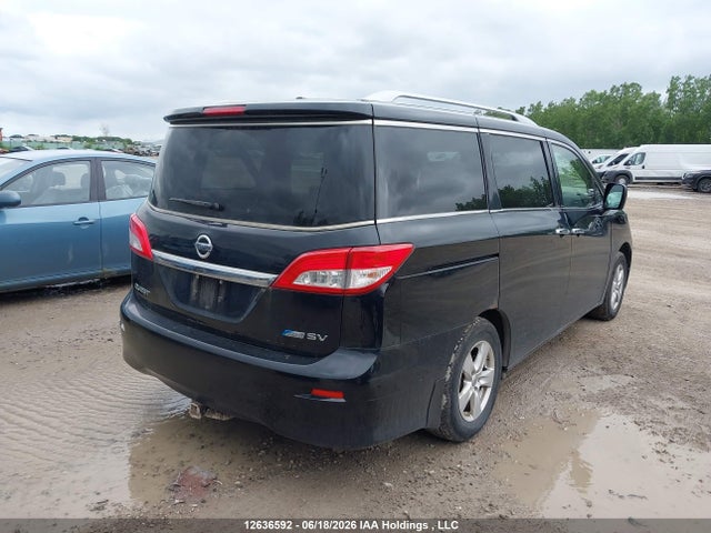 12636592 :رقم المزاد ، JN8AE2KP2C9033307 vin ، 2012 Nissan Quest S/sv/sl/le مزاد بيع
