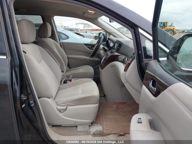 12636592 :رقم المزاد ، JN8AE2KP2C9033307 vin ، 2012 Nissan Quest S/sv/sl/le مزاد بيع