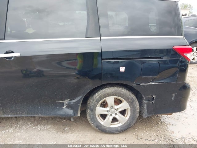 12636592 :رقم المزاد ، JN8AE2KP2C9033307 vin ، 2012 Nissan Quest S/sv/sl/le مزاد بيع