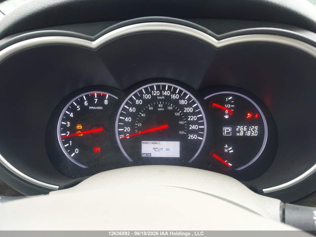 12636592 :رقم المزاد ، JN8AE2KP2C9033307 vin ، 2012 Nissan Quest S/sv/sl/le مزاد بيع