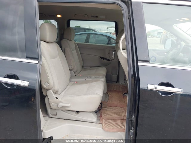 12636592 :رقم المزاد ، JN8AE2KP2C9033307 vin ، 2012 Nissan Quest S/sv/sl/le مزاد بيع