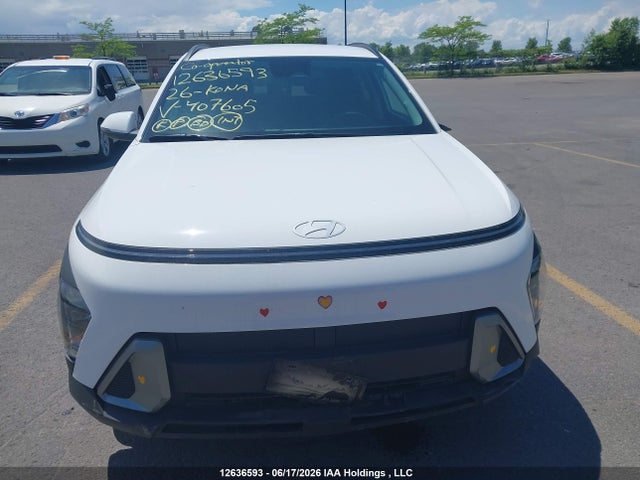 Продаж на аукціоні авто 2026 Hyundai Kona Preferred Fwd, vin: KM8HB3AB8TU407605, номер лоту: 12636593