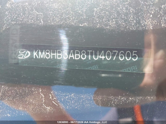 Продаж на аукціоні авто 2026 Hyundai Kona Preferred Fwd, vin: KM8HB3AB8TU407605, номер лоту: 12636593