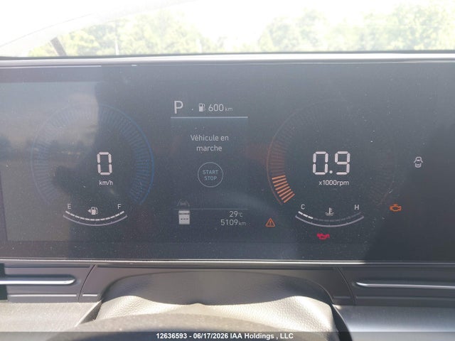 Продаж на аукціоні авто 2026 Hyundai Kona Preferred Fwd, vin: KM8HB3AB8TU407605, номер лоту: 12636593