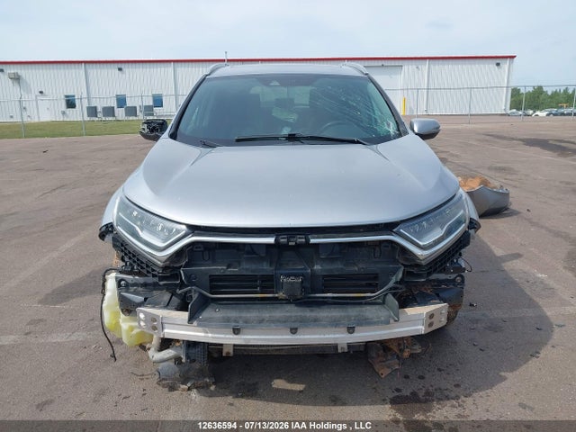2019 Honda Cr-v Touring მანქანა იყიდება აუქციონზე, vin: 2HKRW2H97KH117973, აუქციონის ნომერი: 12636594