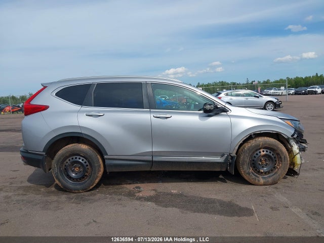 2019 Honda Cr-v Touring მანქანა იყიდება აუქციონზე, vin: 2HKRW2H97KH117973, აუქციონის ნომერი: 12636594