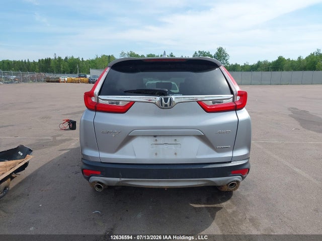 2019 Honda Cr-v Touring მანქანა იყიდება აუქციონზე, vin: 2HKRW2H97KH117973, აუქციონის ნომერი: 12636594