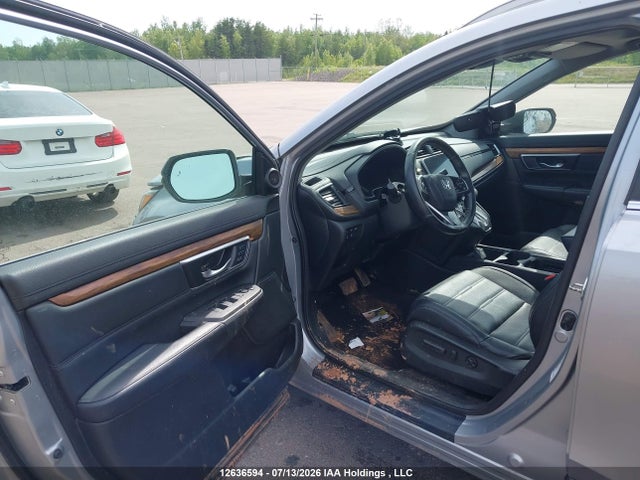 2019 Honda Cr-v Touring მანქანა იყიდება აუქციონზე, vin: 2HKRW2H97KH117973, აუქციონის ნომერი: 12636594