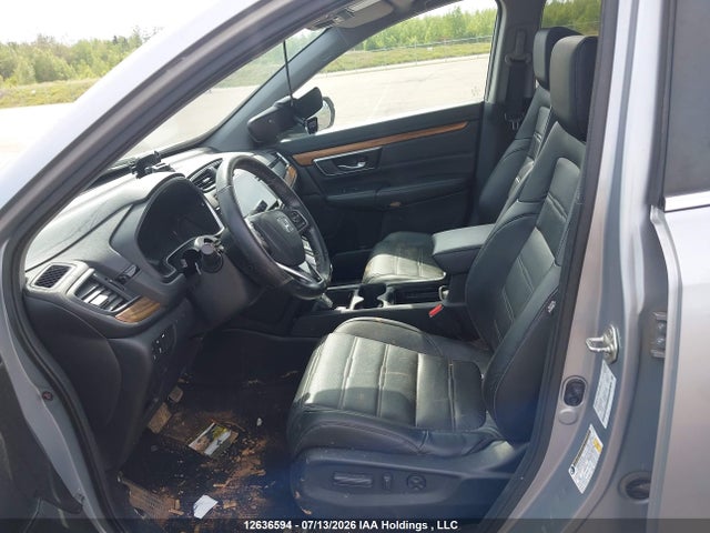 2019 Honda Cr-v Touring მანქანა იყიდება აუქციონზე, vin: 2HKRW2H97KH117973, აუქციონის ნომერი: 12636594