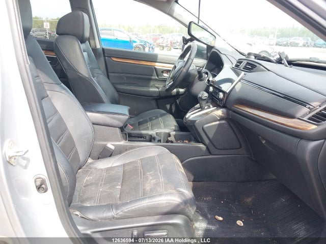 2019 Honda Cr-v Touring მანქანა იყიდება აუქციონზე, vin: 2HKRW2H97KH117973, აუქციონის ნომერი: 12636594