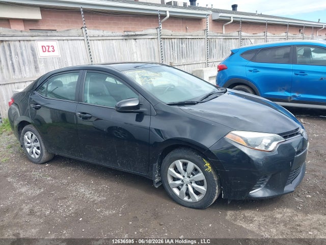 2015 Toyota Corolla L/le/le Pls/prm/s/s Pls მანქანა იყიდება აუქციონზე, vin: 2T1BURHE4FC455238, აუქციონის ნომერი: 12636595