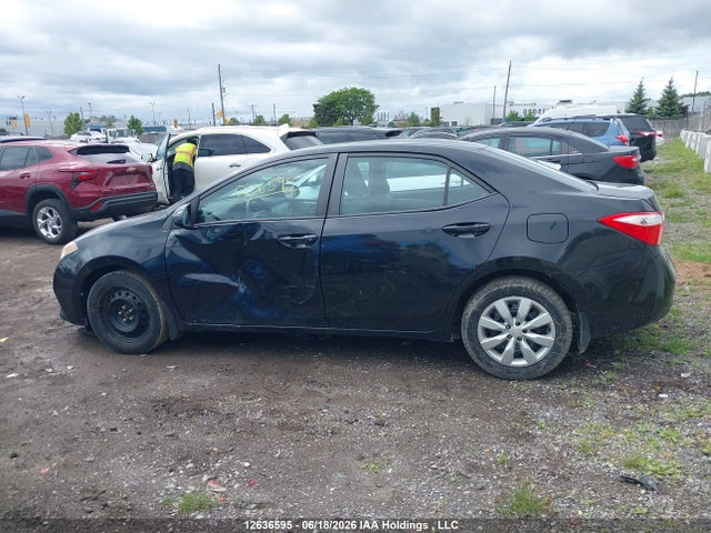 2015 Toyota Corolla L/le/le Pls/prm/s/s Pls მანქანა იყიდება აუქციონზე, vin: 2T1BURHE4FC455238, აუქციონის ნომერი: 12636595