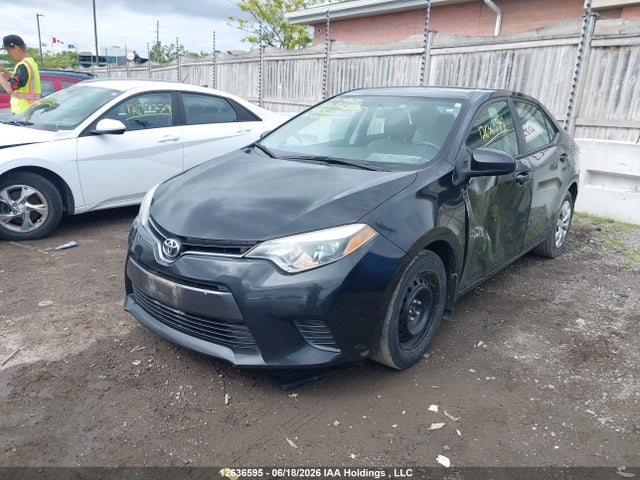 2015 Toyota Corolla L/le/le Pls/prm/s/s Pls მანქანა იყიდება აუქციონზე, vin: 2T1BURHE4FC455238, აუქციონის ნომერი: 12636595