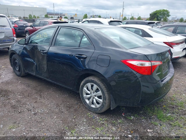 2015 Toyota Corolla L/le/le Pls/prm/s/s Pls მანქანა იყიდება აუქციონზე, vin: 2T1BURHE4FC455238, აუქციონის ნომერი: 12636595