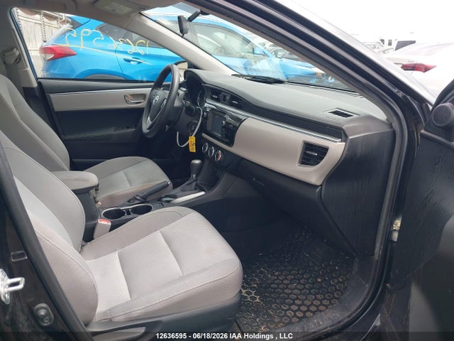 2015 Toyota Corolla L/le/le Pls/prm/s/s Pls მანქანა იყიდება აუქციონზე, vin: 2T1BURHE4FC455238, აუქციონის ნომერი: 12636595