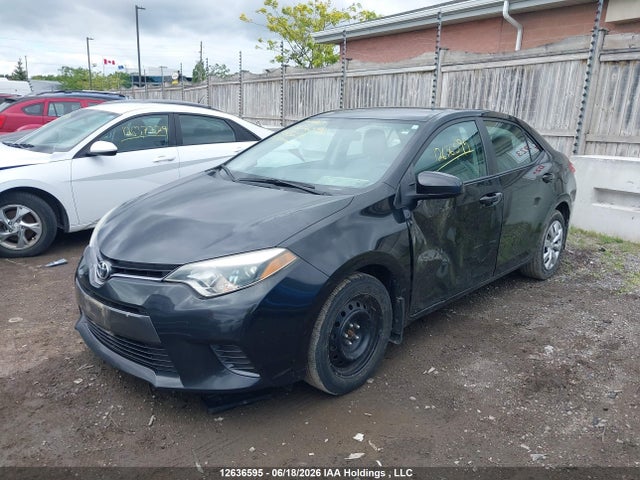 2015 Toyota Corolla L/le/le Pls/prm/s/s Pls მანქანა იყიდება აუქციონზე, vin: 2T1BURHE4FC455238, აუქციონის ნომერი: 12636595