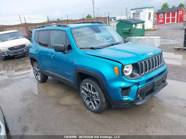 Продаж на аукціоні авто 2022 Jeep Renegade North, vin: ZACNJDB10NPN56484, номер лоту: 12636599