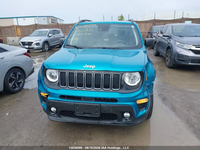 Продаж на аукціоні авто 2022 Jeep Renegade North, vin: ZACNJDB10NPN56484, номер лоту: 12636599