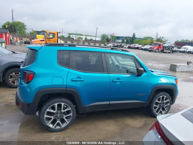 Продаж на аукціоні авто 2022 Jeep Renegade North, vin: ZACNJDB10NPN56484, номер лоту: 12636599