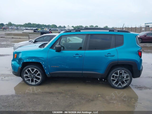 Продаж на аукціоні авто 2022 Jeep Renegade North, vin: ZACNJDB10NPN56484, номер лоту: 12636599