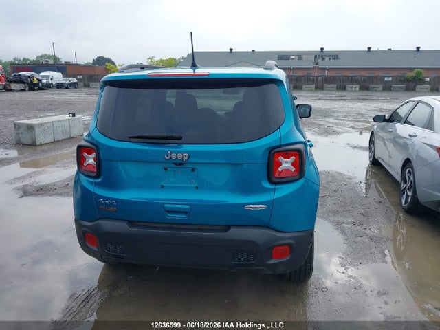 Продаж на аукціоні авто 2022 Jeep Renegade North, vin: ZACNJDB10NPN56484, номер лоту: 12636599