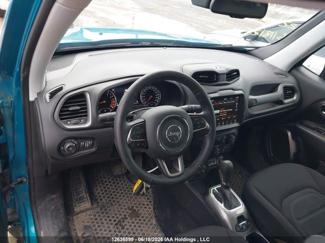 Продаж на аукціоні авто 2022 Jeep Renegade North, vin: ZACNJDB10NPN56484, номер лоту: 12636599