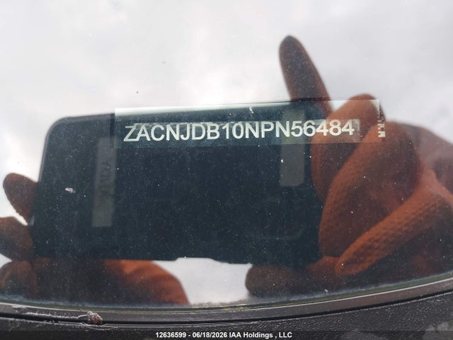 Продаж на аукціоні авто 2022 Jeep Renegade North, vin: ZACNJDB10NPN56484, номер лоту: 12636599