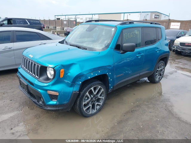 Продаж на аукціоні авто 2022 Jeep Renegade North, vin: ZACNJDB10NPN56484, номер лоту: 12636599