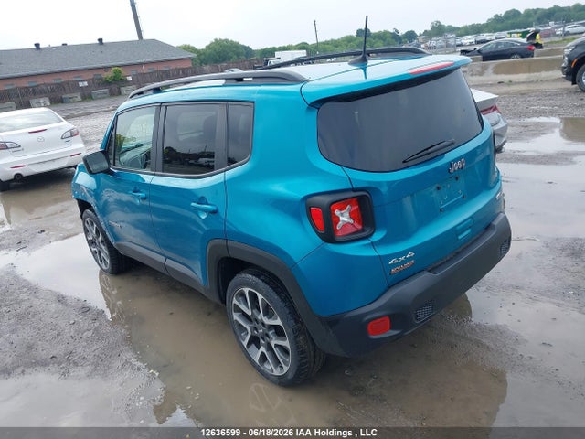 Продаж на аукціоні авто 2022 Jeep Renegade North, vin: ZACNJDB10NPN56484, номер лоту: 12636599