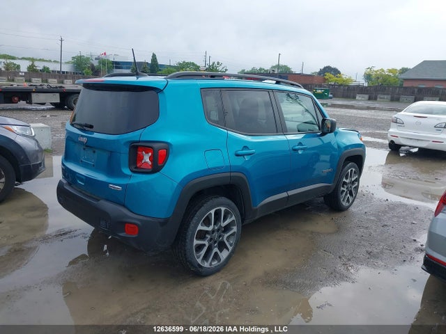 Продаж на аукціоні авто 2022 Jeep Renegade North, vin: ZACNJDB10NPN56484, номер лоту: 12636599