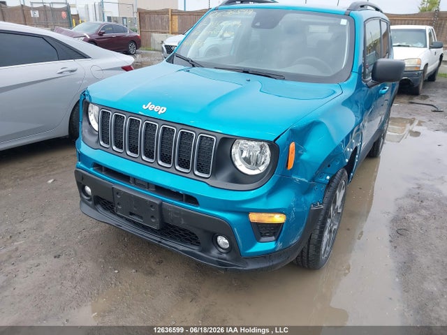 Продаж на аукціоні авто 2022 Jeep Renegade North, vin: ZACNJDB10NPN56484, номер лоту: 12636599
