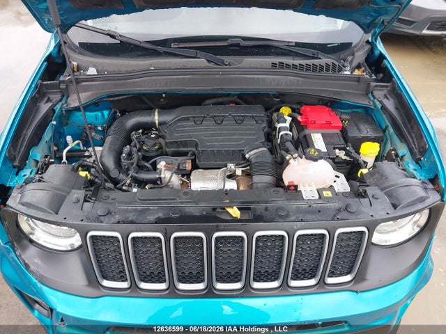 Продаж на аукціоні авто 2022 Jeep Renegade North, vin: ZACNJDB10NPN56484, номер лоту: 12636599