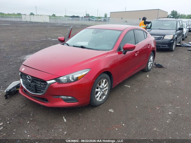 Aukcja sprzedaży 2018 Mazda Mazda3 50th Anniversary Edition/gs/se, vin: JM1BN1V73J1182388, numer aukcji: 12636602