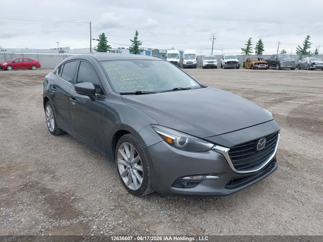 Aukcja sprzedaży 2017 Mazda 3 Grand Touring, vin: JM1BN1W30H1113406, numer aukcji: 12636607