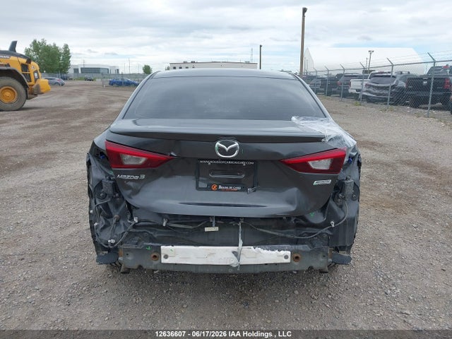 Aukcja sprzedaży 2017 Mazda 3 Grand Touring, vin: JM1BN1W30H1113406, numer aukcji: 12636607