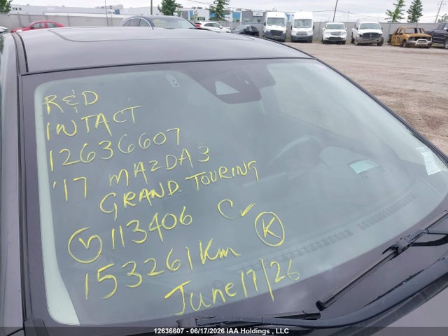 Aukcja sprzedaży 2017 Mazda 3 Grand Touring, vin: JM1BN1W30H1113406, numer aukcji: 12636607