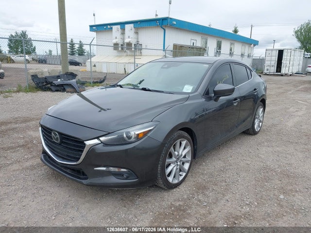 Aukcja sprzedaży 2017 Mazda 3 Grand Touring, vin: JM1BN1W30H1113406, numer aukcji: 12636607