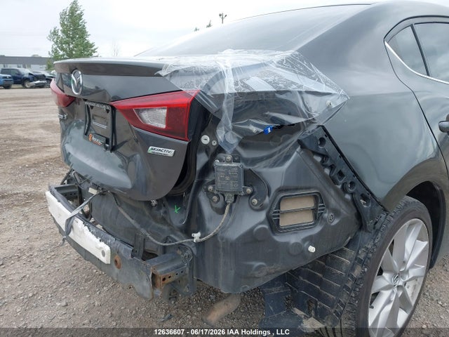 Aukcja sprzedaży 2017 Mazda 3 Grand Touring, vin: JM1BN1W30H1113406, numer aukcji: 12636607