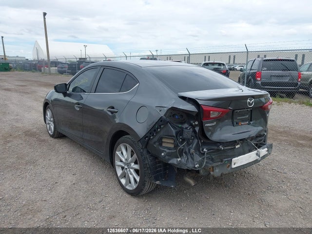 Aukcja sprzedaży 2017 Mazda 3 Grand Touring, vin: JM1BN1W30H1113406, numer aukcji: 12636607