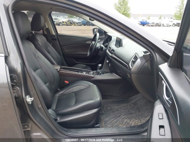 Aukcja sprzedaży 2017 Mazda 3 Grand Touring, vin: JM1BN1W30H1113406, numer aukcji: 12636607